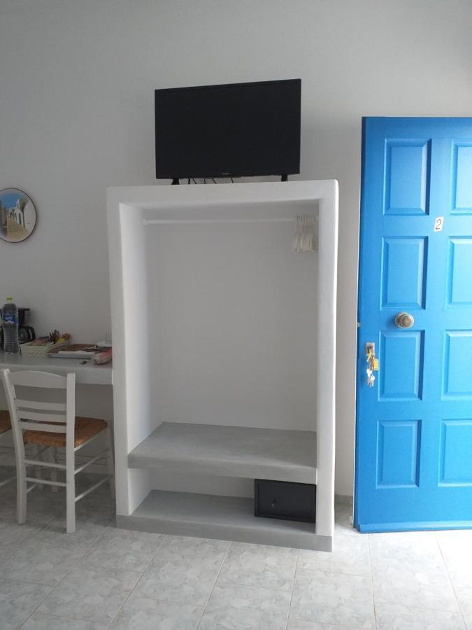 Captain Stavros Apartment Pollonia Ngoại thất bức ảnh